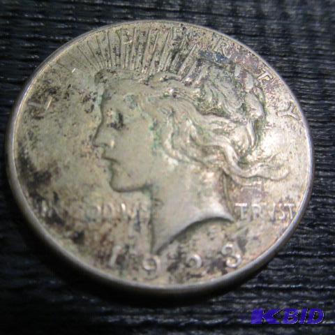 Peace Silver Dollar