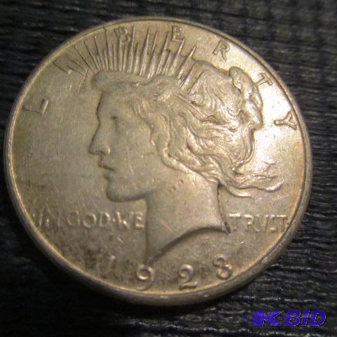 Peace Silver Dollar