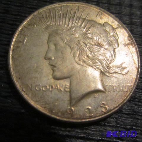 Peace Silver Dollar