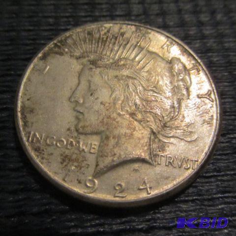 Peace Silver Dollar