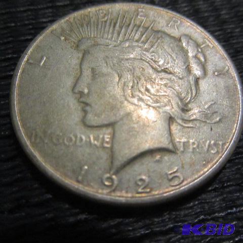 Peace Silver Dollar