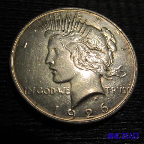 Peace Silver Dollar