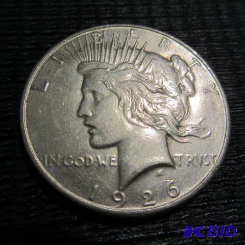Peace Silver Dollar