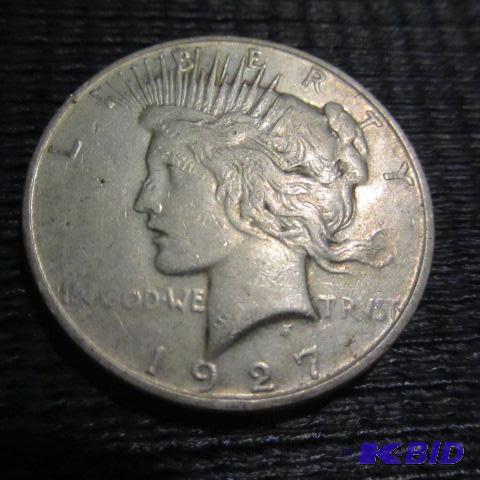 Peace Silver Dollar