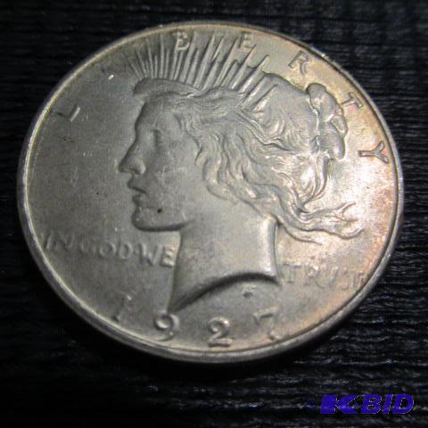 Peace Silver Dollar