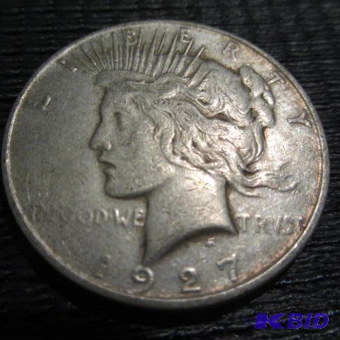 Peace Silver Dollar