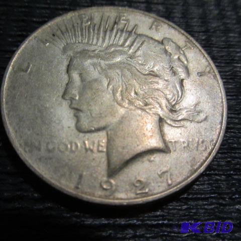 Peace Silver Dollar