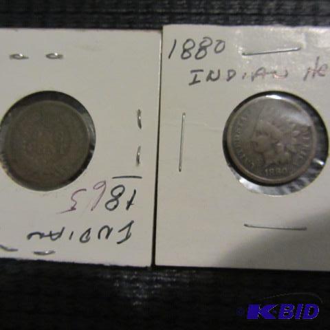 Indian Head Pennies