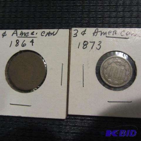 Two and Three Cent