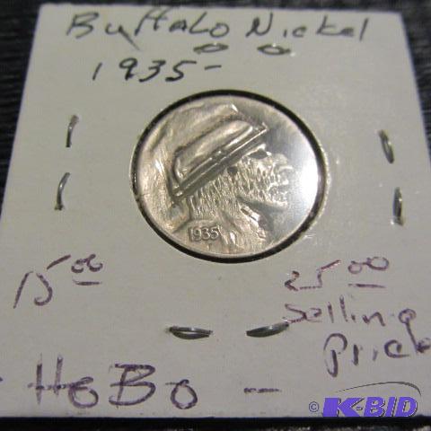 Buffalo Nickel