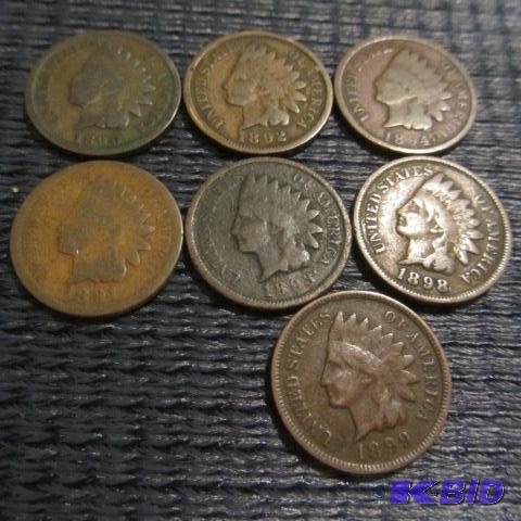 Indian Head Pennies