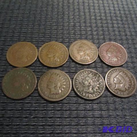 Indian Head Pennies