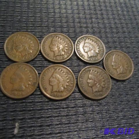 Indian Head Pennies