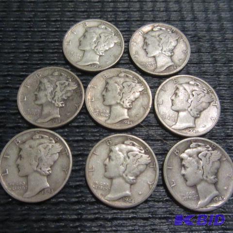Mercury Dimes