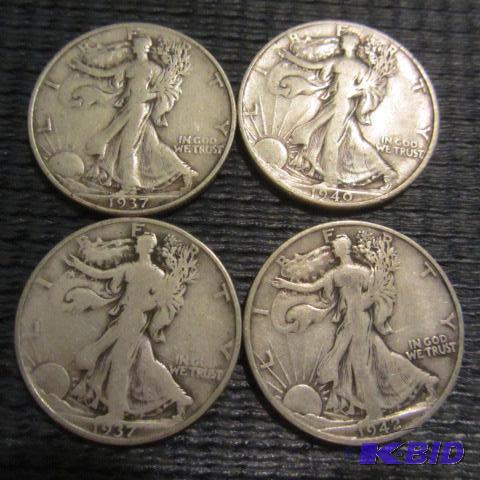 Walking Liberty Halves