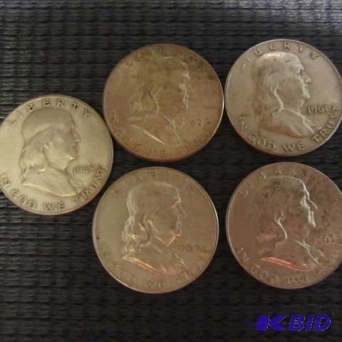Franklin Halves