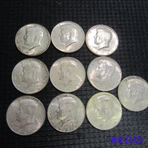 Kennedy Halves