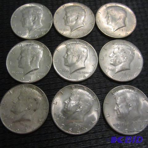 Kennedy Halves