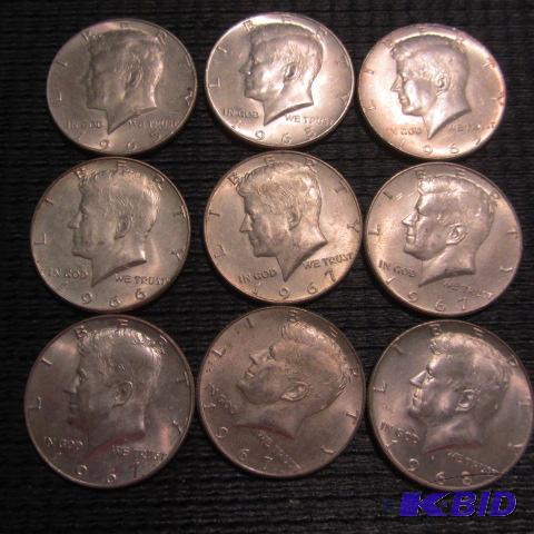 Kennedy Halves