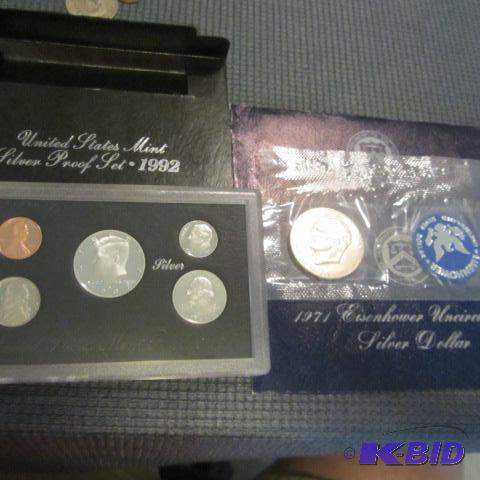 Eisenhower, US Mint Set