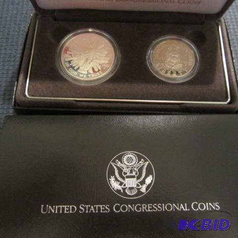 Congressional Coins