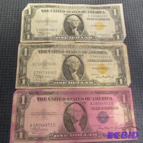 Silver Certificates