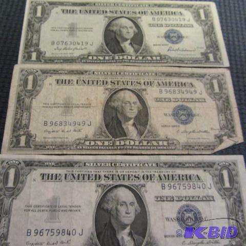 Silver Certificates