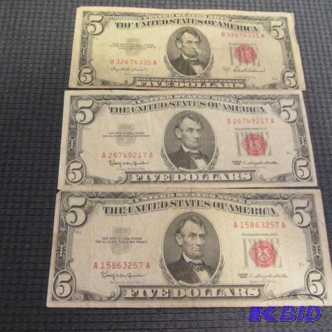 Red Seal $5