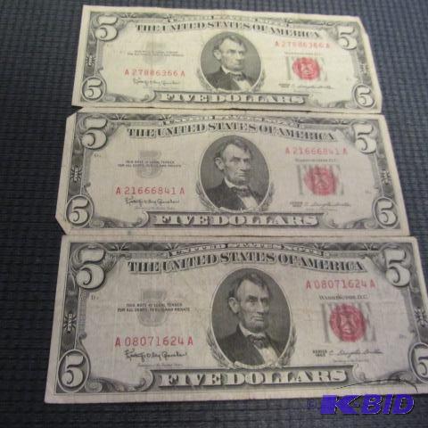 Red Seal $5