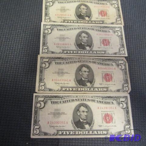 Red Seal $5