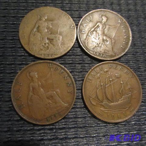 British Half Penny