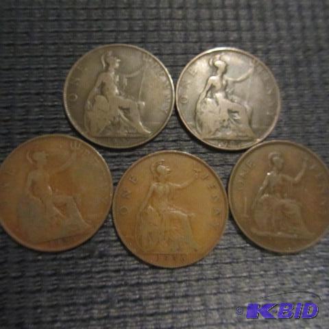 British One Cent