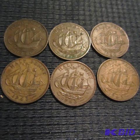 British Half Penny