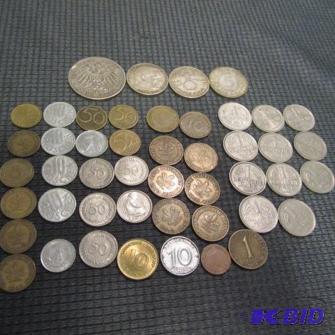 German Coins