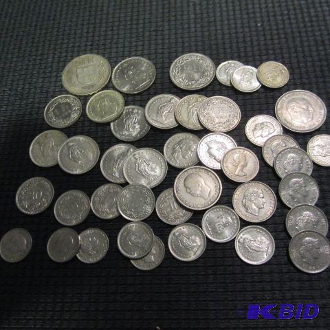 Swiss Coins