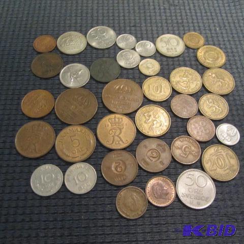 Scandinavian Coins