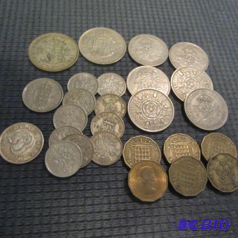 British, Australian Coins