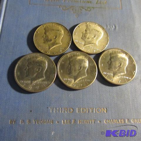 Kennedy Halves, Coin Book