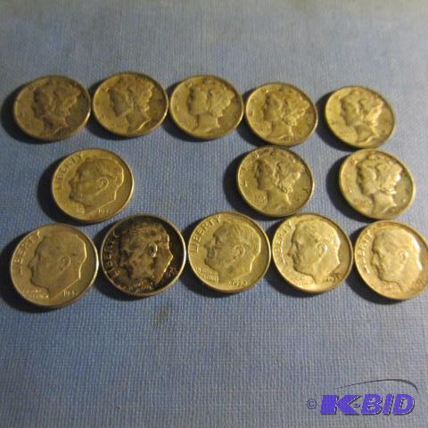 Mercury Dimes