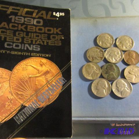 Buffalo, Jefferson Nickels
