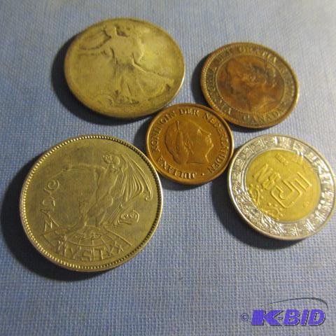 Mixed Bag Coins