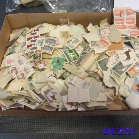 Canceled Stamps