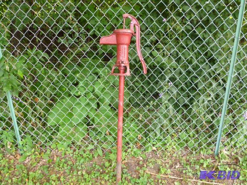 lot 3 image: Vintage Dempster Beatrice, Nebraska cast iron...
