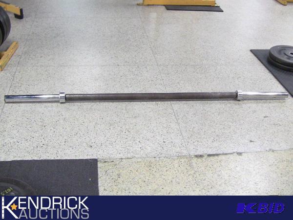 lot 132 image: 70 LB Axle Barbell