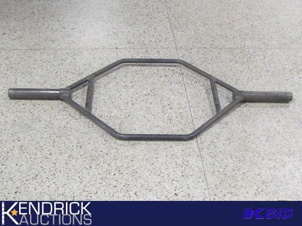 lot 136 image: Olympic Hex DeadliftShrug Barbell