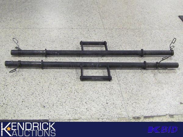 lot 137 image: Set of Farmers Carry Handles with Clips