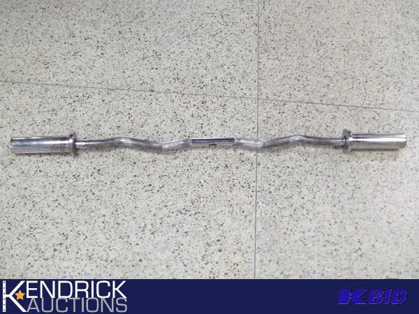 lot 139 image: Olympic Curl Barbell