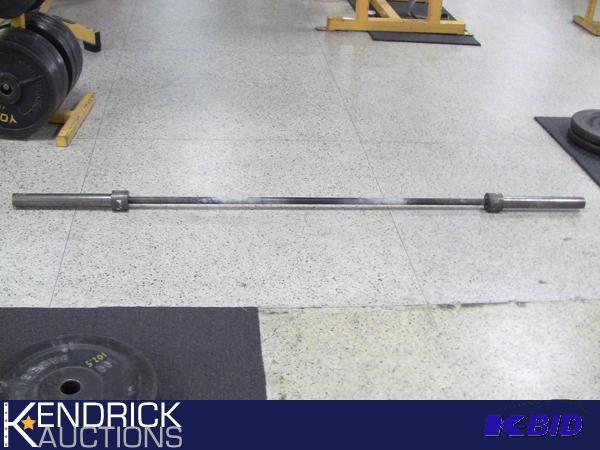 lot 140 image: Olympic Squat Barbell