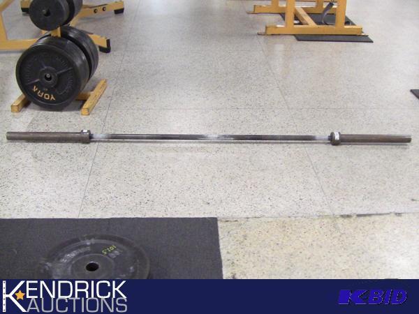 lot 142 image: Olympic Squat Barbell