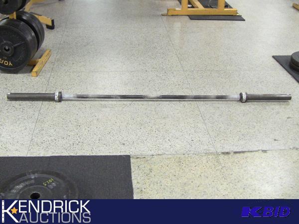 lot 143 image: Olympic Squat Barbell